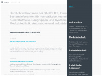 gaudlitz.de Webseite Vorschau