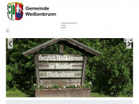 weissenbrunn.de Webseite Vorschau