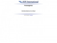 hjs-international.com Thumbnail