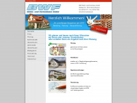 bwf-wohnbau.de Webseite Vorschau