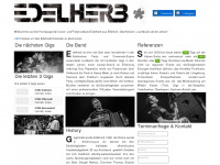 edelherb.com Webseite Vorschau