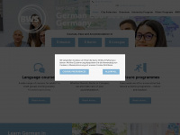 bws-germanlingua.de Webseite Vorschau