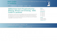 bws-net.de Webseite Vorschau