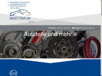 autoteile-mering.de Webseite Vorschau