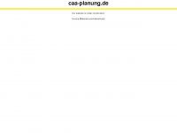 caa-planung.de Webseite Vorschau