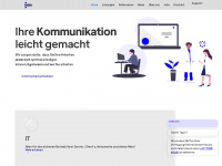 eastphone.ch Webseite Vorschau