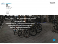 fahrrad-dresel.de Webseite Vorschau