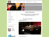 caecilia-grossenseebach.de Webseite Vorschau
