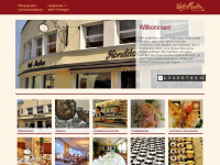 cafe-madlon.de Webseite Vorschau