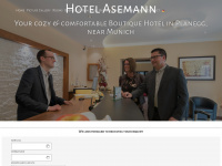hotel-planegg.de Webseite Vorschau