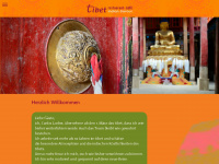 cafe-tibet.de Webseite Vorschau