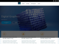digital-graphics.info Webseite Vorschau
