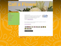 call-a-flower.de Webseite Vorschau