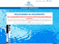 cambomare-shop.de Webseite Vorschau