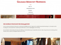 goldbach-werkstatt.de Webseite Vorschau