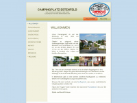 camping-estenfeld.de Webseite Vorschau