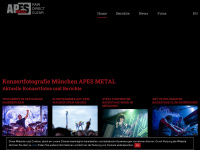 apesmetal.com Webseite Vorschau
