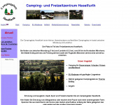 camping-haselfurth.de Webseite Vorschau