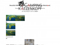 camping-katzenkopf.de Webseite Vorschau