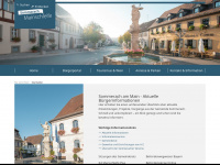 sommerach.de Webseite Vorschau