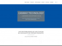 canway.de Webseite Vorschau
