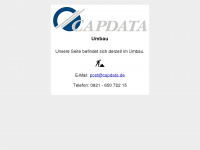 capdata.de Webseite Vorschau