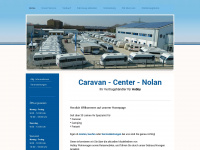 caravan-center-nolan.de Webseite Vorschau