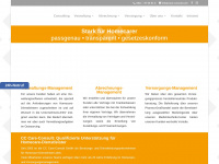 care-consult.com Webseite Vorschau