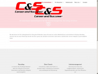 career-success.de Webseite Vorschau
