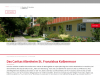 caritas-altenheim-kolbermoor.de Webseite Vorschau