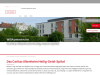 caritas-altenheim-muehldorf.de Webseite Vorschau