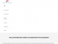 caritative-dienste.de Webseite Vorschau