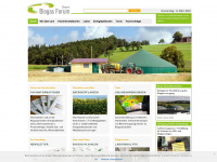biogas-forum-bayern.de Webseite Vorschau
