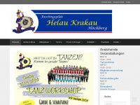 helau-krakau.de Webseite Vorschau