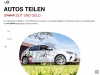 carsharing-vaterstetten.de Webseite Vorschau