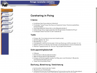 carsharing-poing.de Webseite Vorschau