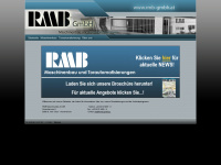 rmb-gmbh.at Webseite Vorschau