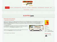 elektro-janeke.de Webseite Vorschau