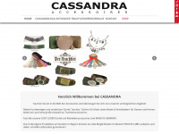 cassandra-mode.de Webseite Vorschau