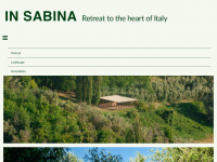insabina.com Webseite Vorschau