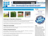 cb-hausmeister-service.de Webseite Vorschau