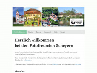 fotofreunde-scheyern.de Webseite Vorschau