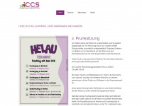 ccs-stetten.de Webseite Vorschau