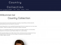 country-collection.de Webseite Vorschau