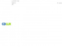 cd-lux.de Webseite Vorschau