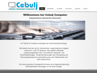 cebulj-computer.de Webseite Vorschau