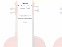 cellobau.de Webseite Vorschau