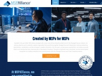 mspalliance.com Webseite Vorschau