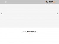 icam.ch Webseite Vorschau