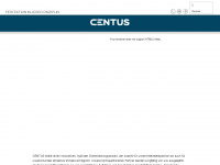 centus.de Webseite Vorschau